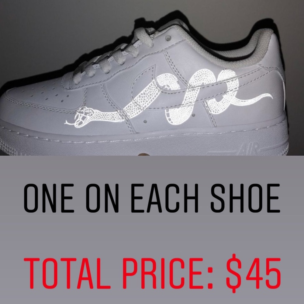 Customizing your shoes!